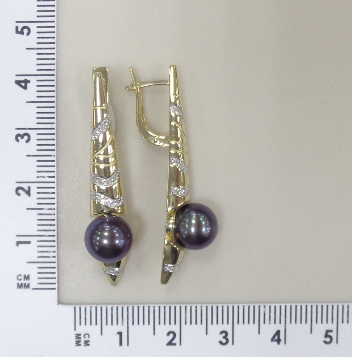 10512-000774 Серьги (Au 585)